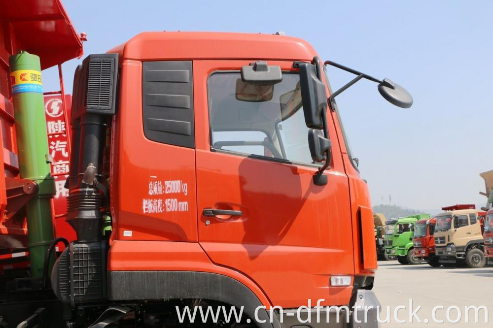 6x4 340hp Kc Dumper Truck 6